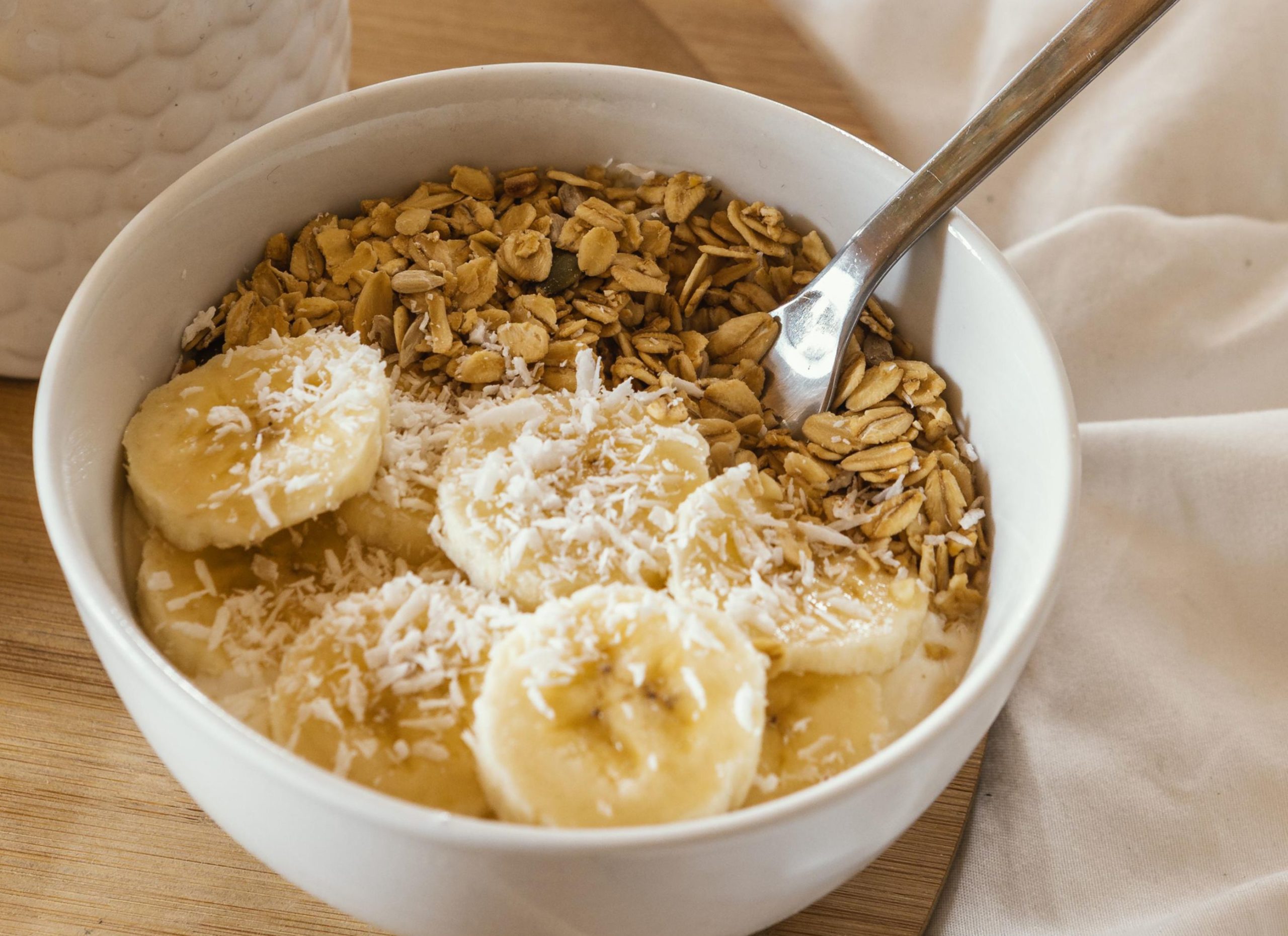 Healthy banana oats breakfast ready in 5 minutes